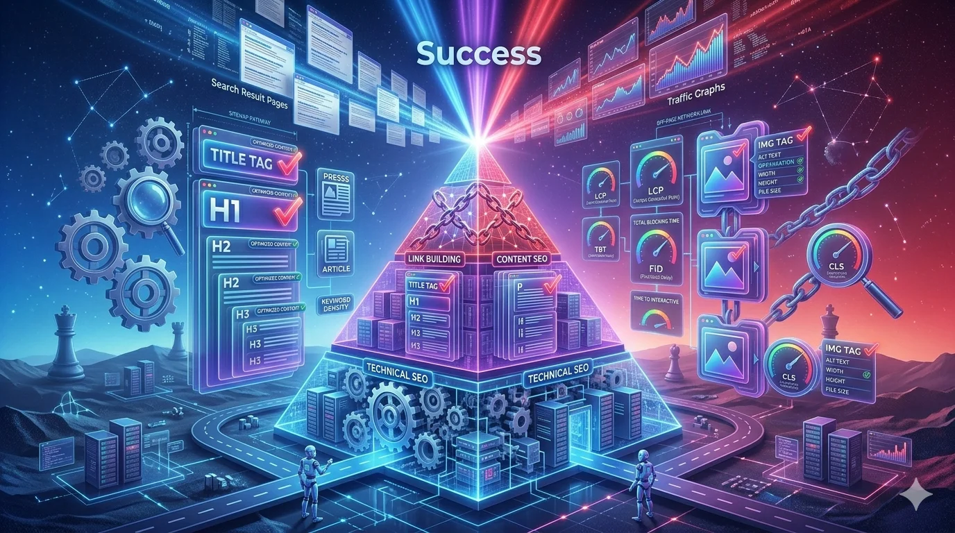 Комплексне SEO просування, тільки максимальний результат