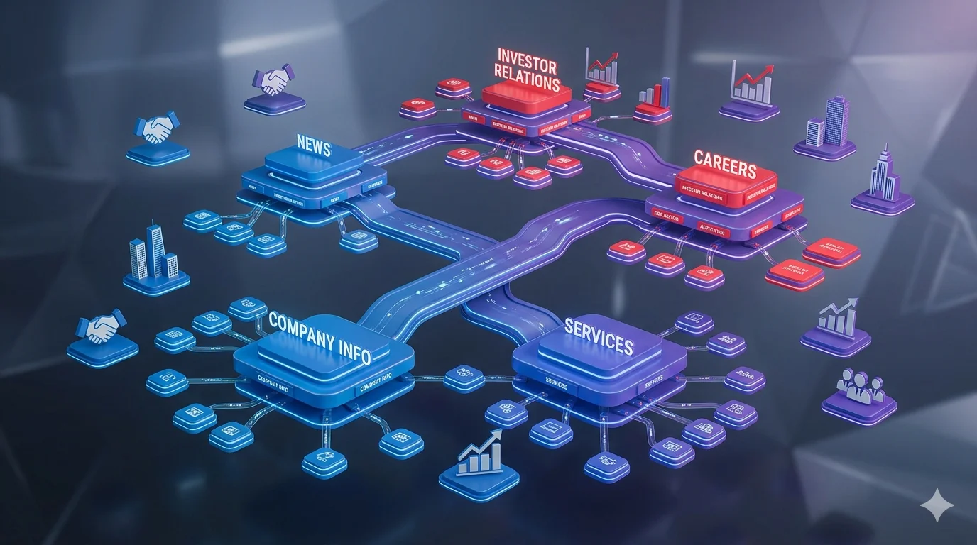 Корпоративний сайт для компанії