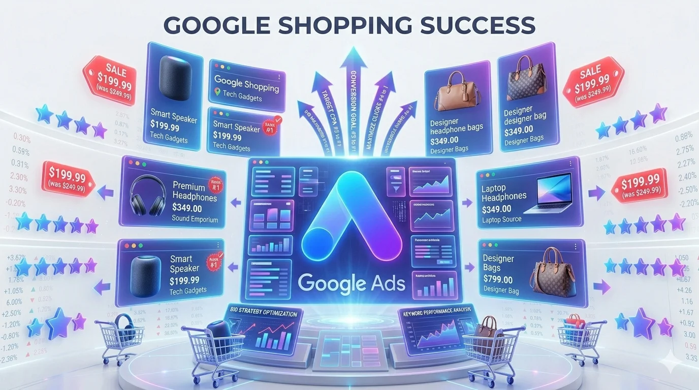 Google Shopping, товарна реклама для інтернет-магазину
