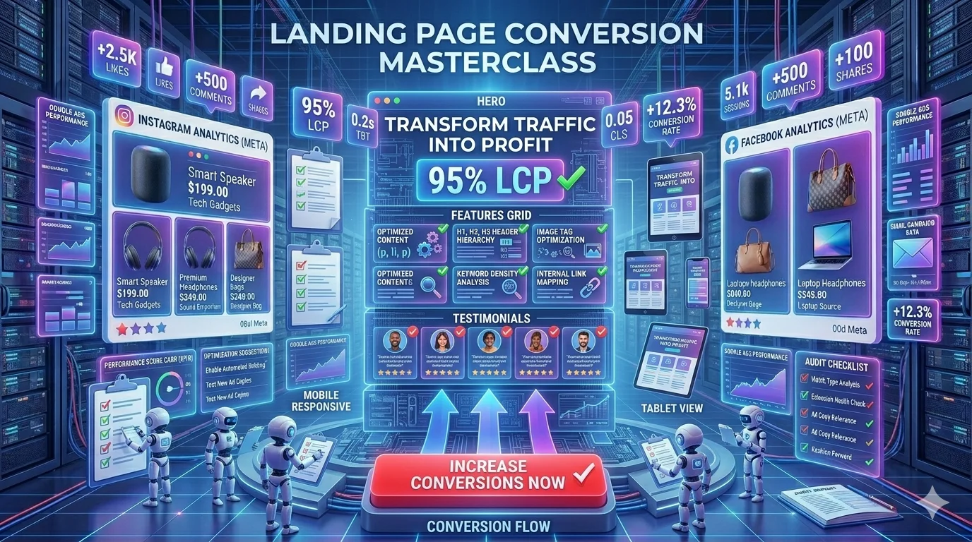 Landing page - створення односторінкового сайту