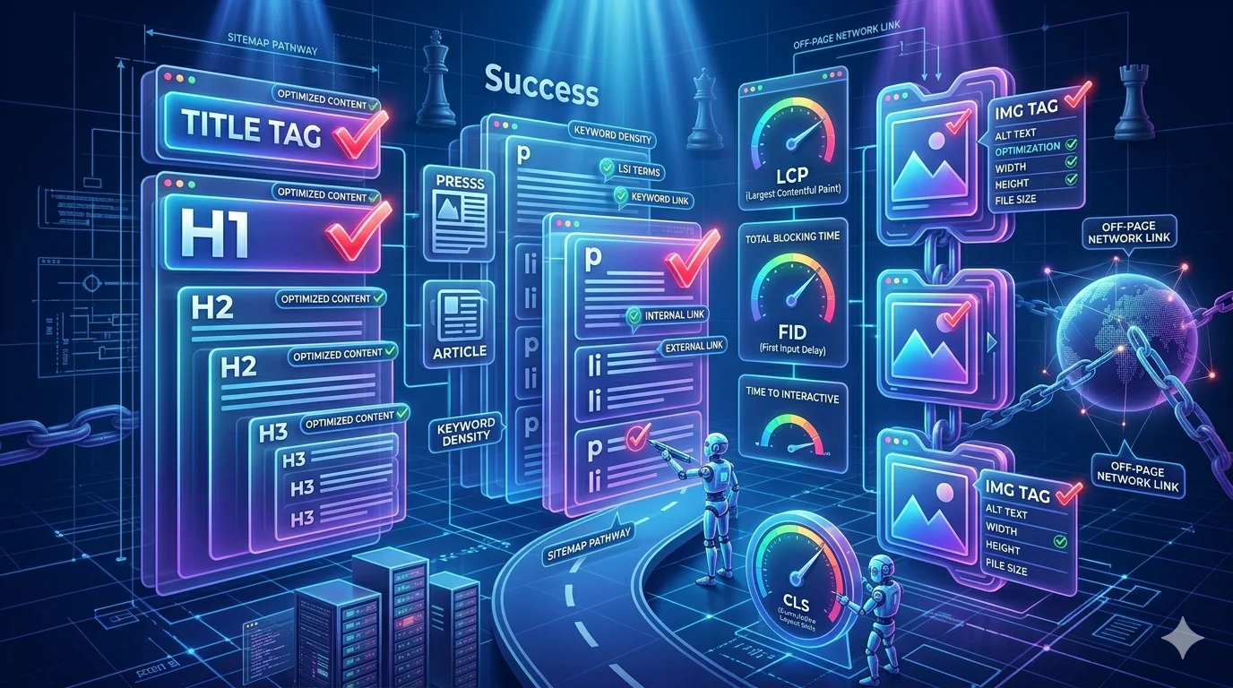 Внутрішня оптимізація сайту - OnPage SEO