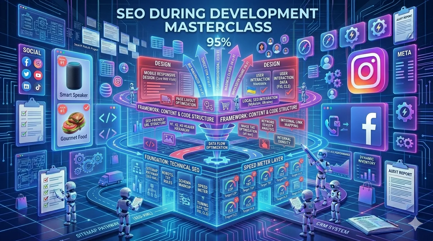 SEO на етапі розробки, чому це важливо?