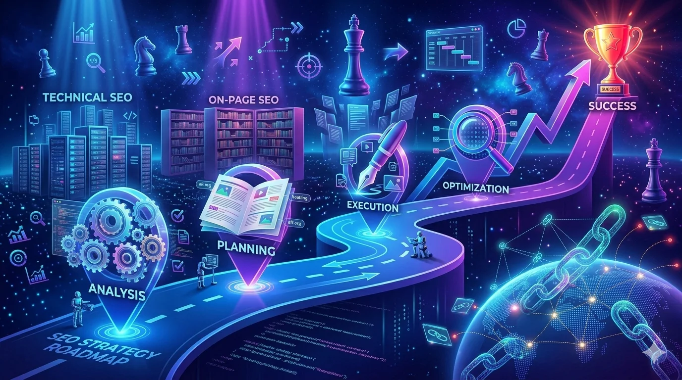 Стратегія просування сайту, план дій