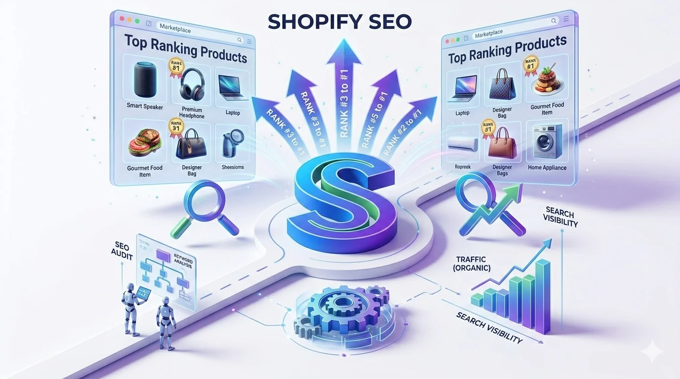 Shopify SEO, особливості просування на платформі