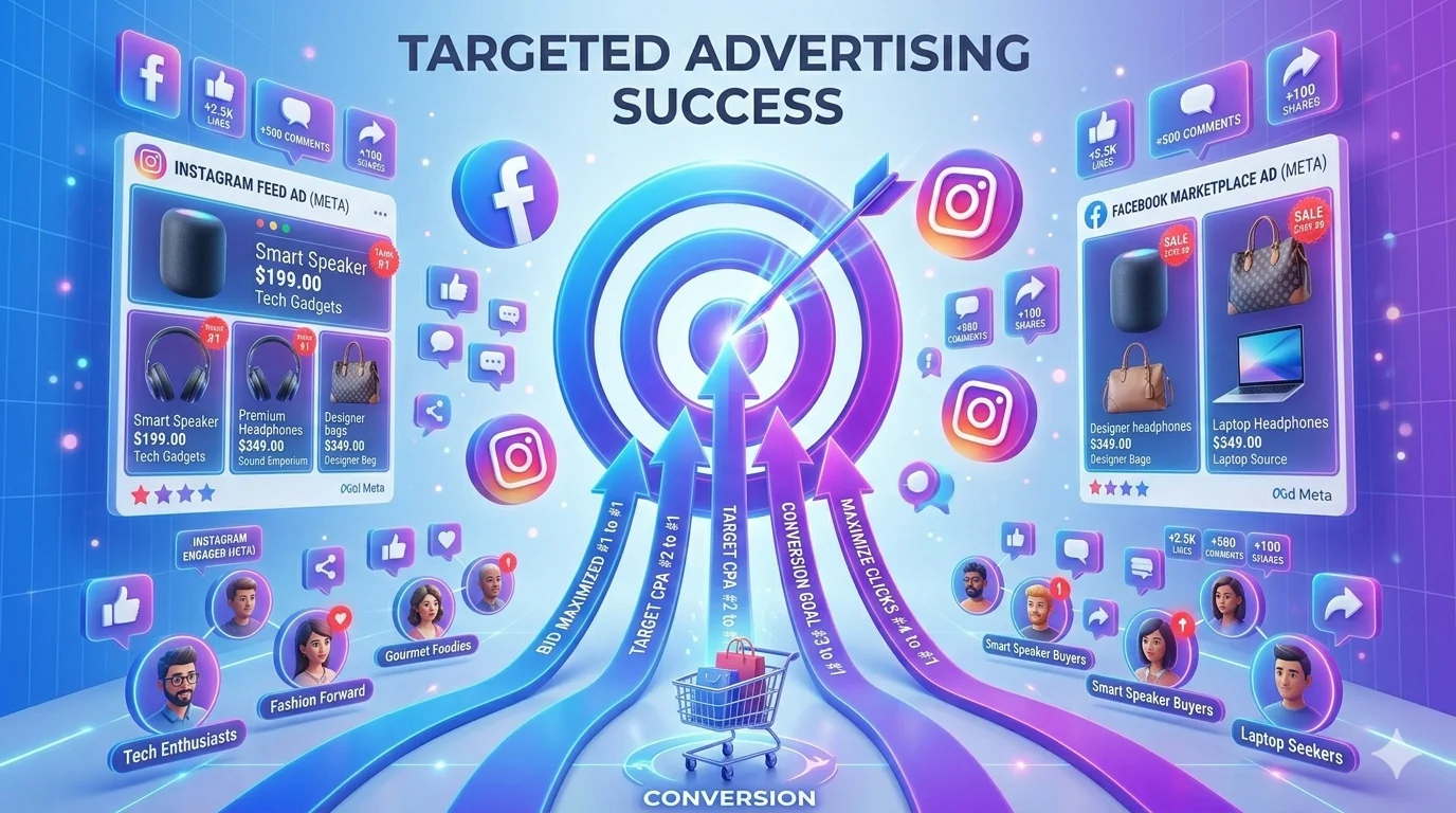 Таргетована реклама у Facebook та Instagram